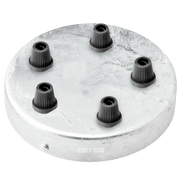 5 WAY GALVANIZED STEEL CEILING ROSE - DYKE & DEAN